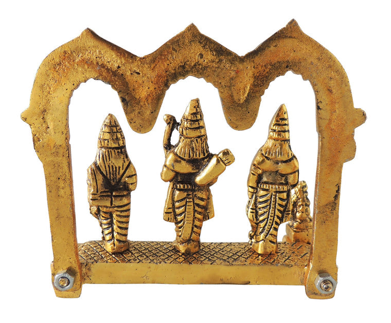 Brass Ram Darbar Statue