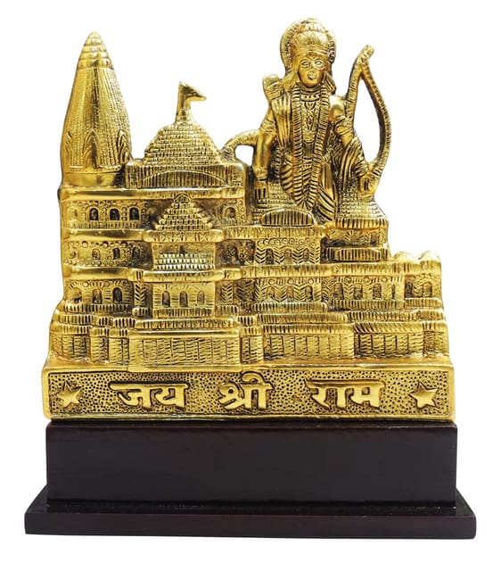 Brass Ramji Ayodhya Mandir