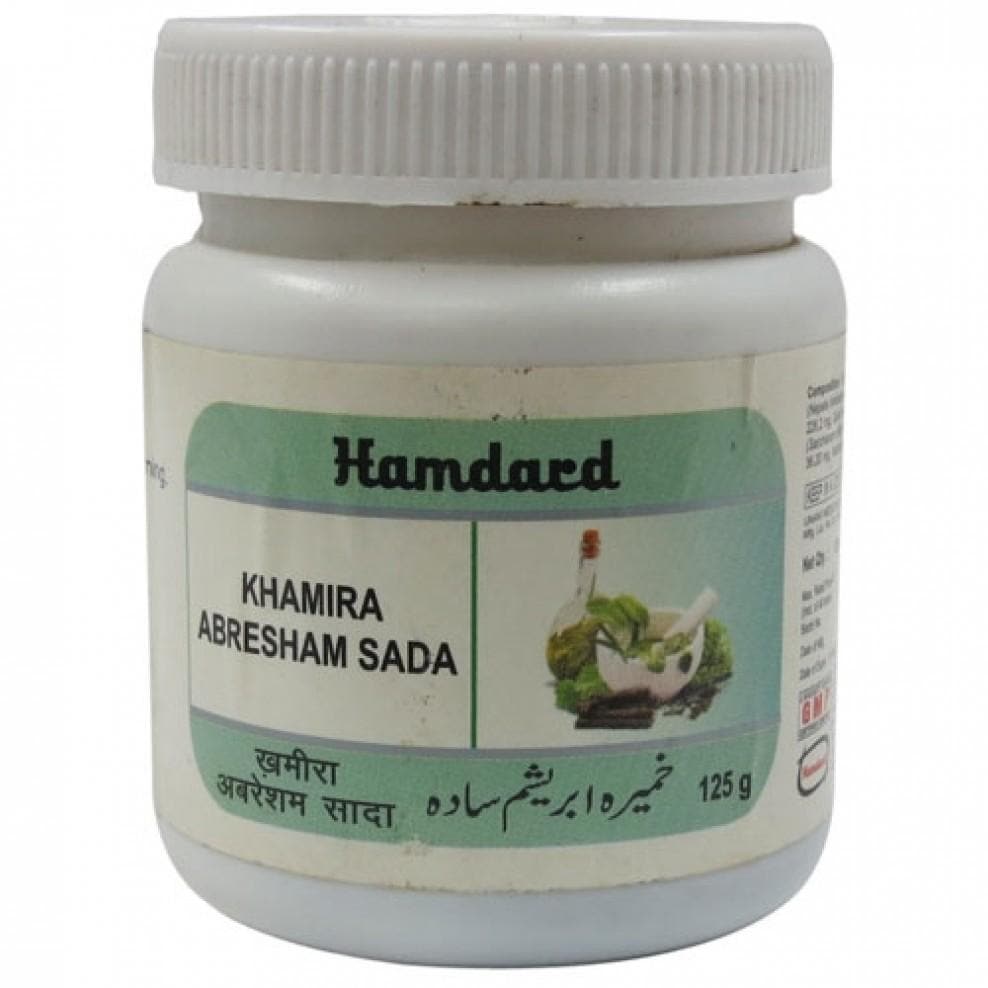 Hamdard Khamira Abresham Sada 125g