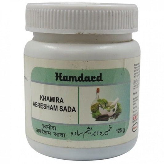 Hamdard Khamira Abresham Sada 125g