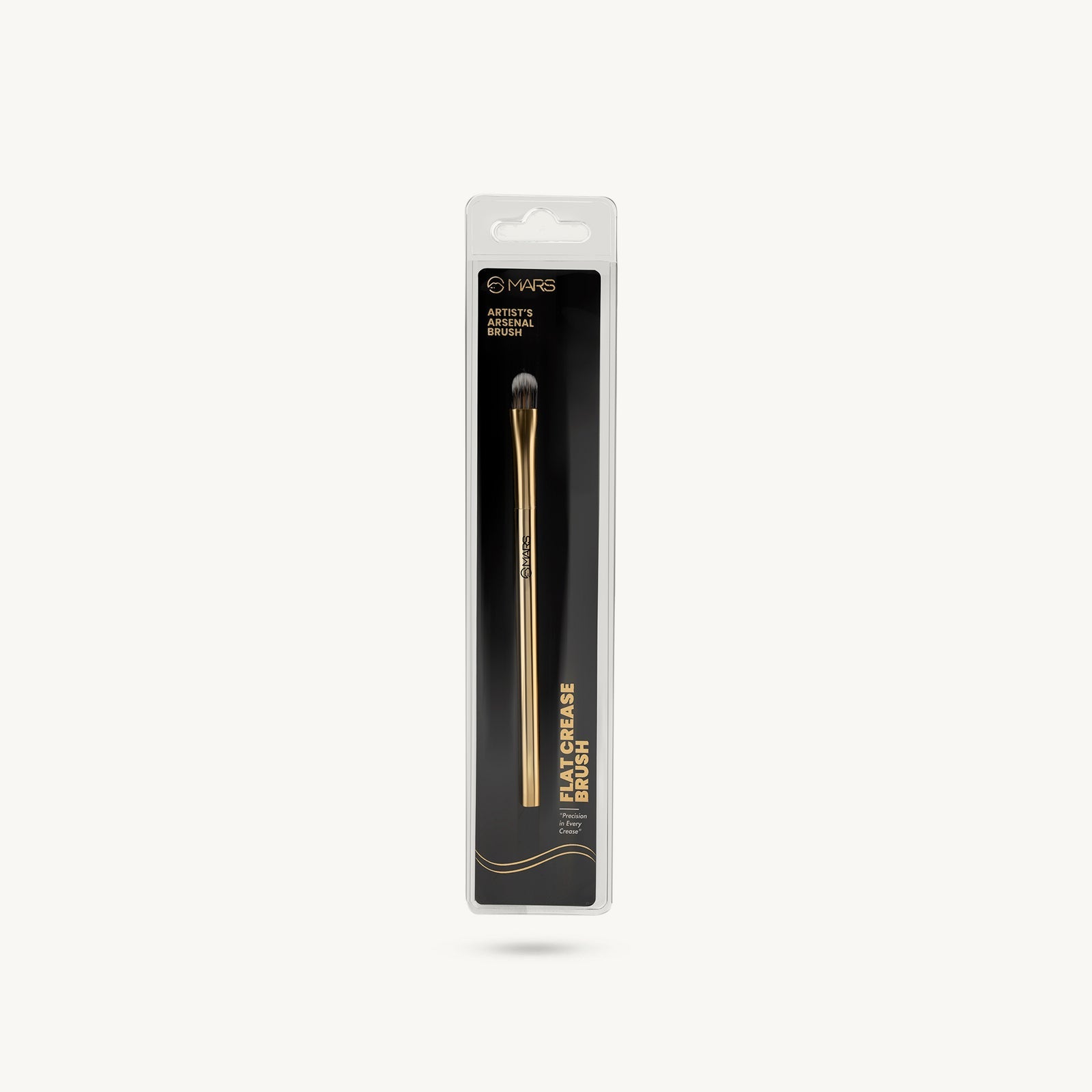Mars Artist's Arsenal Brush | Flat Crease Brush