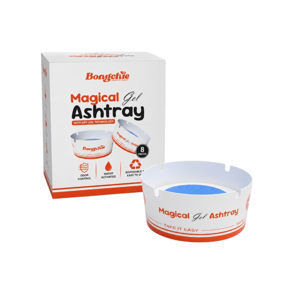 Magical Gel Ashtray by Bongchie
