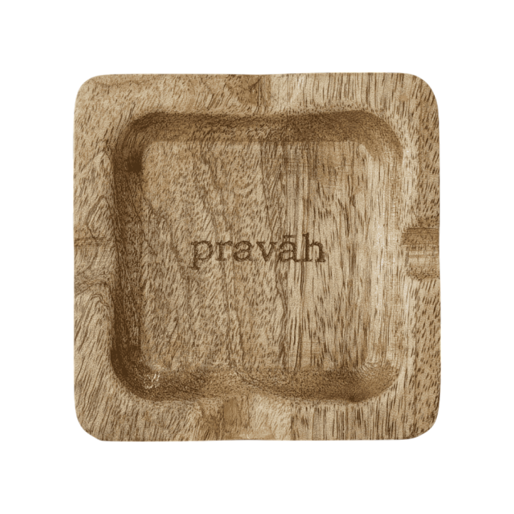Wooden Ashtray by Pravāh