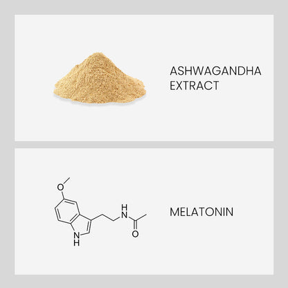 Patanjali Nutrela Ashwagandha & Melatonin Gummies