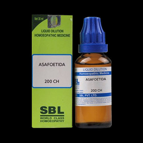 SBL Asafoetida Dilution 200 CH