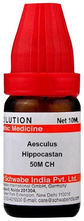 Dr Willmar Schwabe India Aesculus Hippocastan Dilution 50M CH