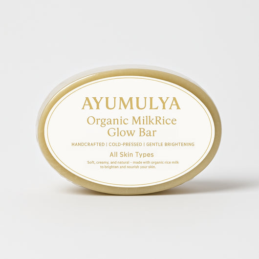 Ayumulya Organic Milk Rice Glow Bar