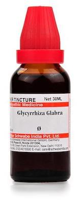 Dr Willmar Schwabe India Glycyrrhiza Glabra Mother Tincture Q