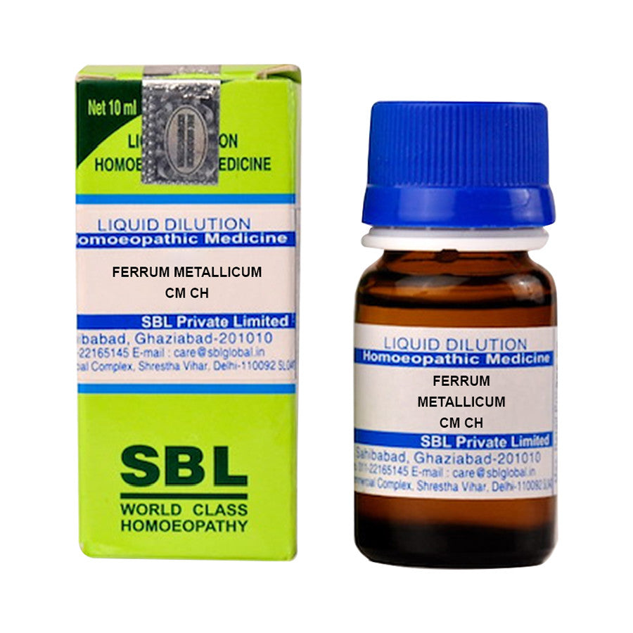 SBL Ferrum Metallicum Dilution CM CH