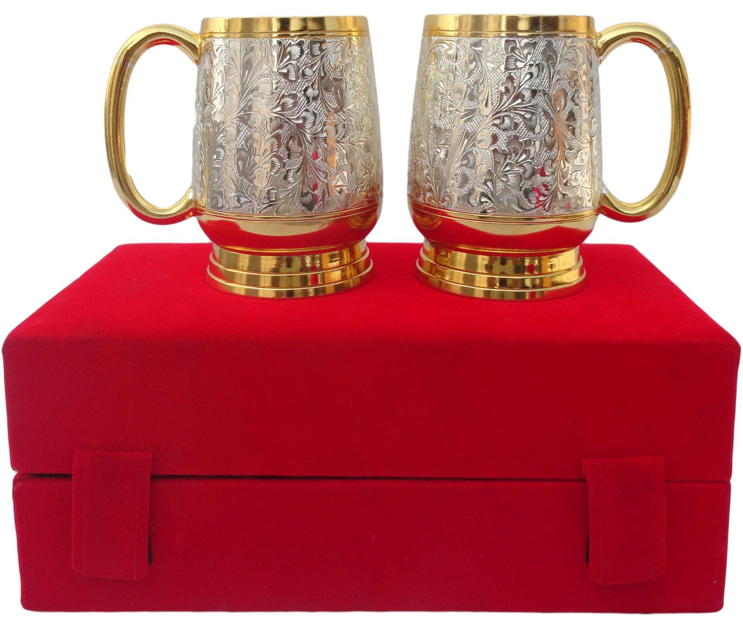 Brass Bear Mug 2 tone