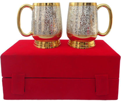 Brass Bear Mug 2 tone