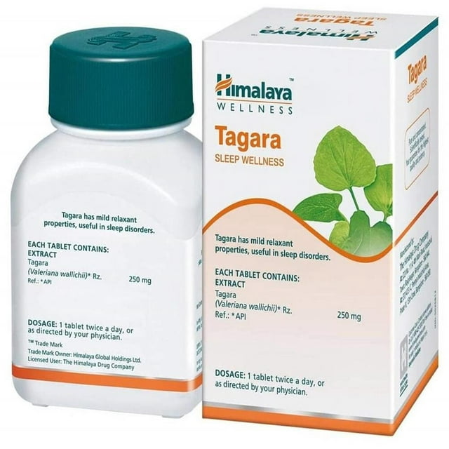 Himalaya Wellness Pure Herbs Tagara Sleep Wellness 60 Tabs