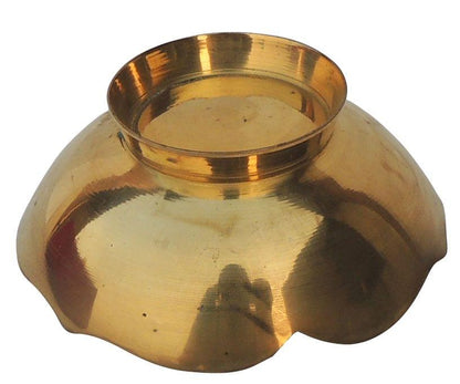 Brass Decorative Bowl Coloured