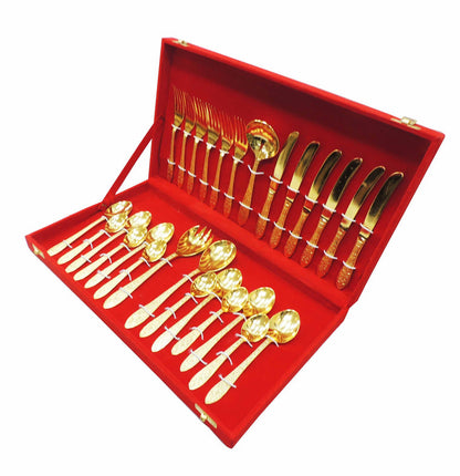 Brass Cutlery Set