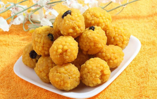 Naturogin Boondi Laddu Hand Made