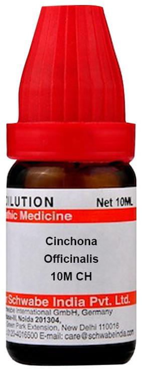 Dr Willmar Schwabe India Cinchona Officinalis Dilution 10M CH