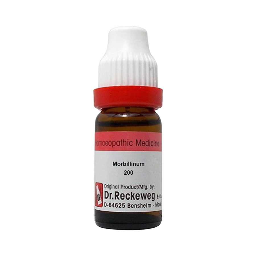 Dr. Reckeweg Germany Morbillinum Dilution 