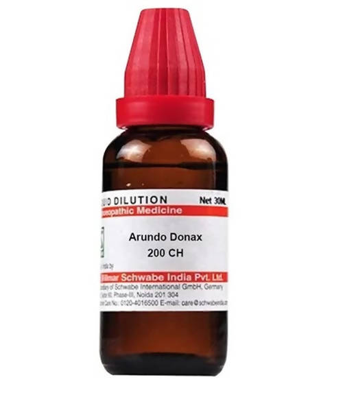 Dr Willmar Schwabe India Arundo Donax Dilution