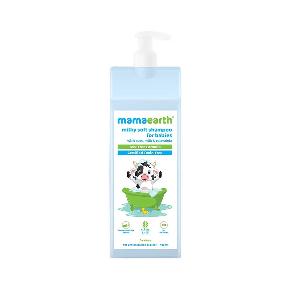 Mamaearth Milky Soft Shampoo for Kids