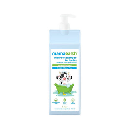 Mamaearth Milky Soft Shampoo for Kids