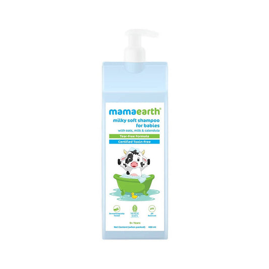 Mamaearth Milky Soft Shampoo for Kids