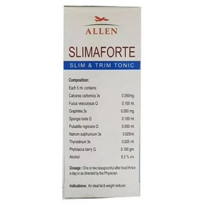 Allen Slimaforte Slim and Trim Tonic