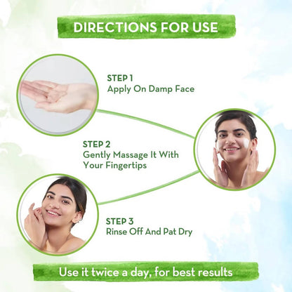 Mamaearth Rice Face Wash With Rice Water and Niacinamide