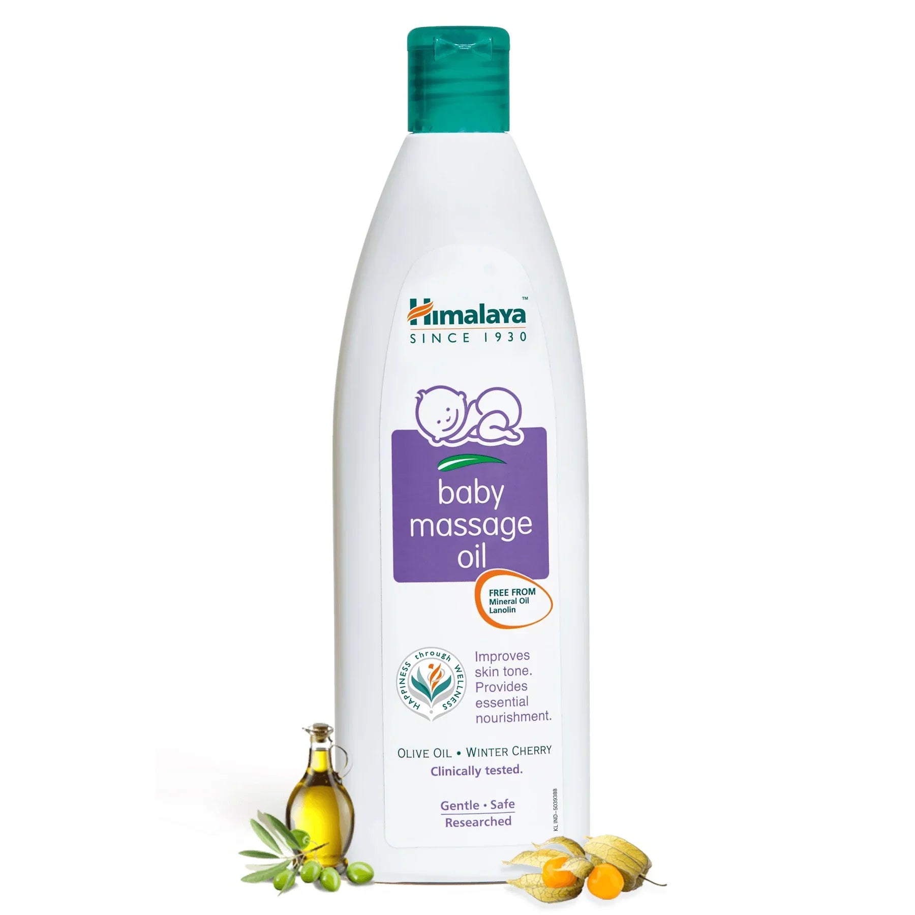 Himalaya Baby Massage Oil - PUSHMYCART