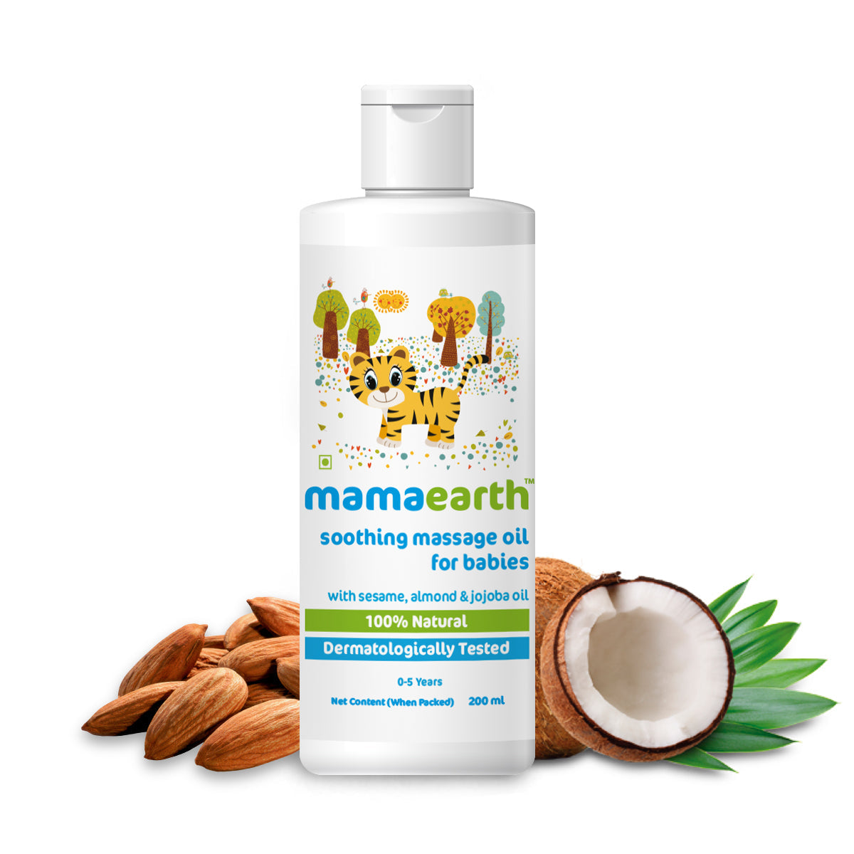 Mamaearth Soothing Baby Massage Oil 200ml
