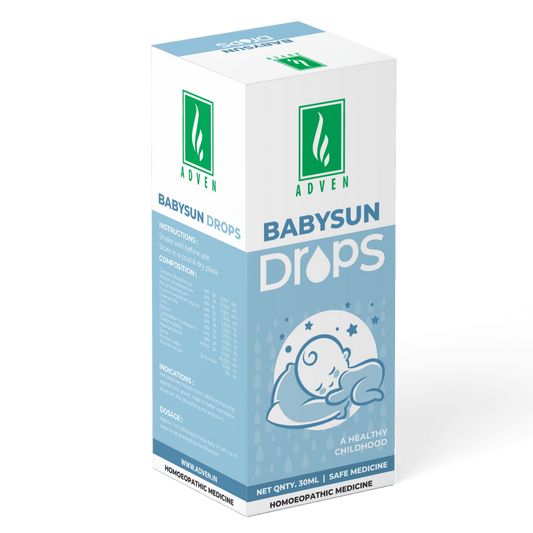 Adven Babyson Drops Childrens Complete Tonic