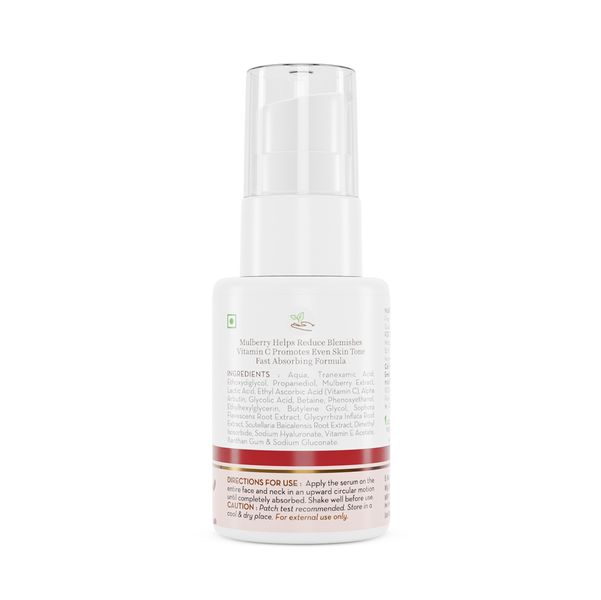 Mamaearth Bye Bye Blemishes Face Serum With Mulberry and Vitamin C