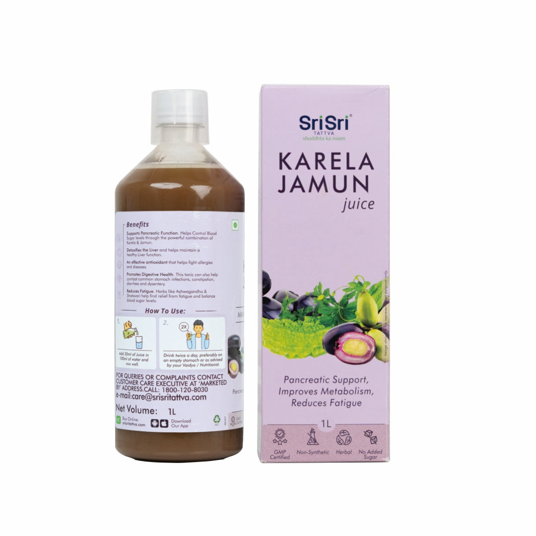 Sri Sri Tattva Karela Jamun Juice