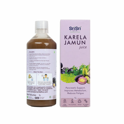 Sri Sri Tattva Karela Jamun Juice