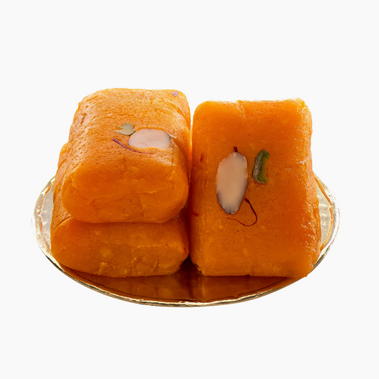 Mithos Badam Kesar Halwa