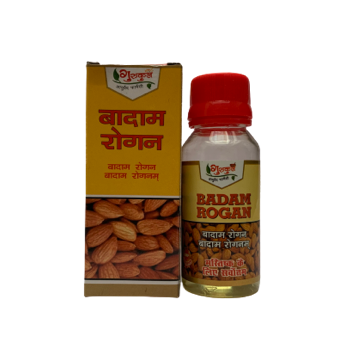 Gurukul Ayurved Pharmacy Badam Rogan Oil