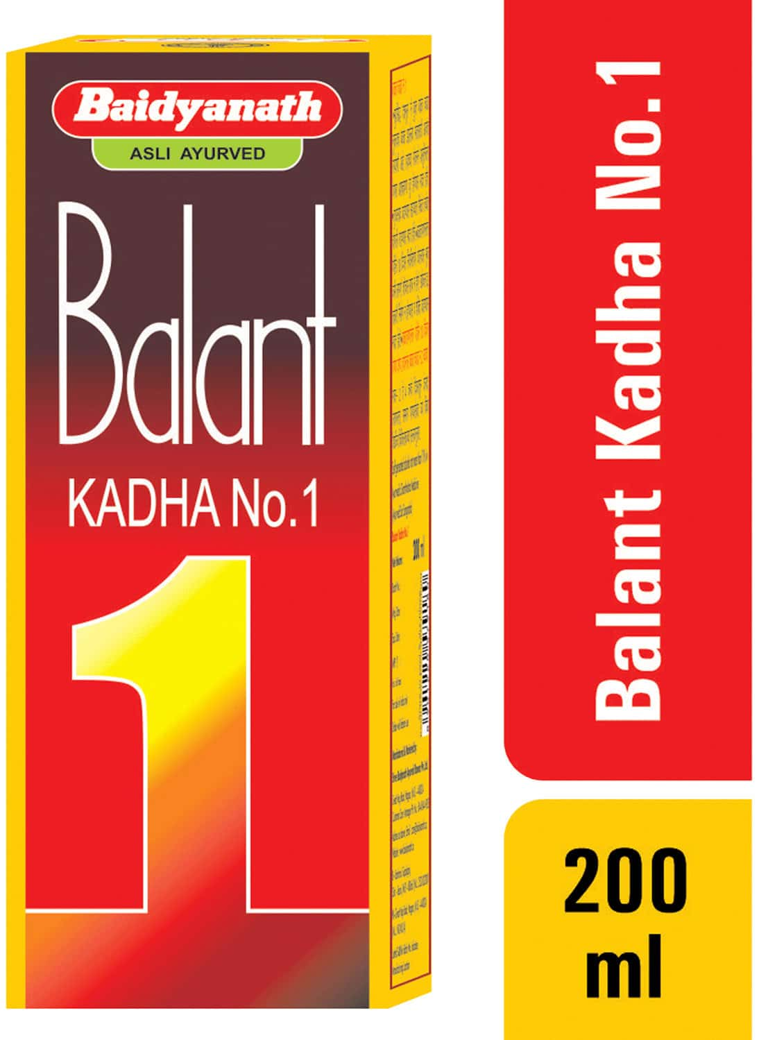 Baidyanath Nagpur Balant Kadha No.1 -