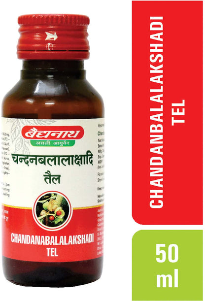 Baidyanath Vansaar Chandanbala Laxadi Oil