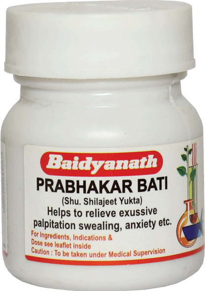 Baidyanath Vansaar Prabhakar Bati Tablet