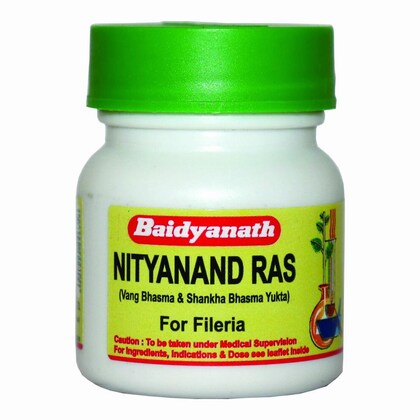 Baidyanath Vansaar Nityanand Ras  Tabs