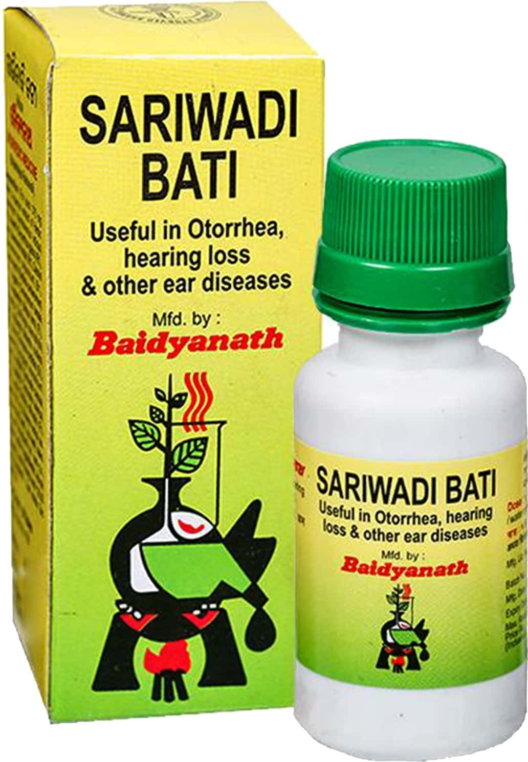 Baidyanath Vansaar Sariwadi Bati  Tablets