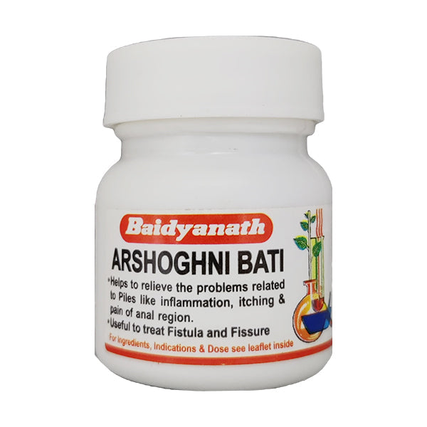 Baidyanath Vansaar Arshoghani Bati