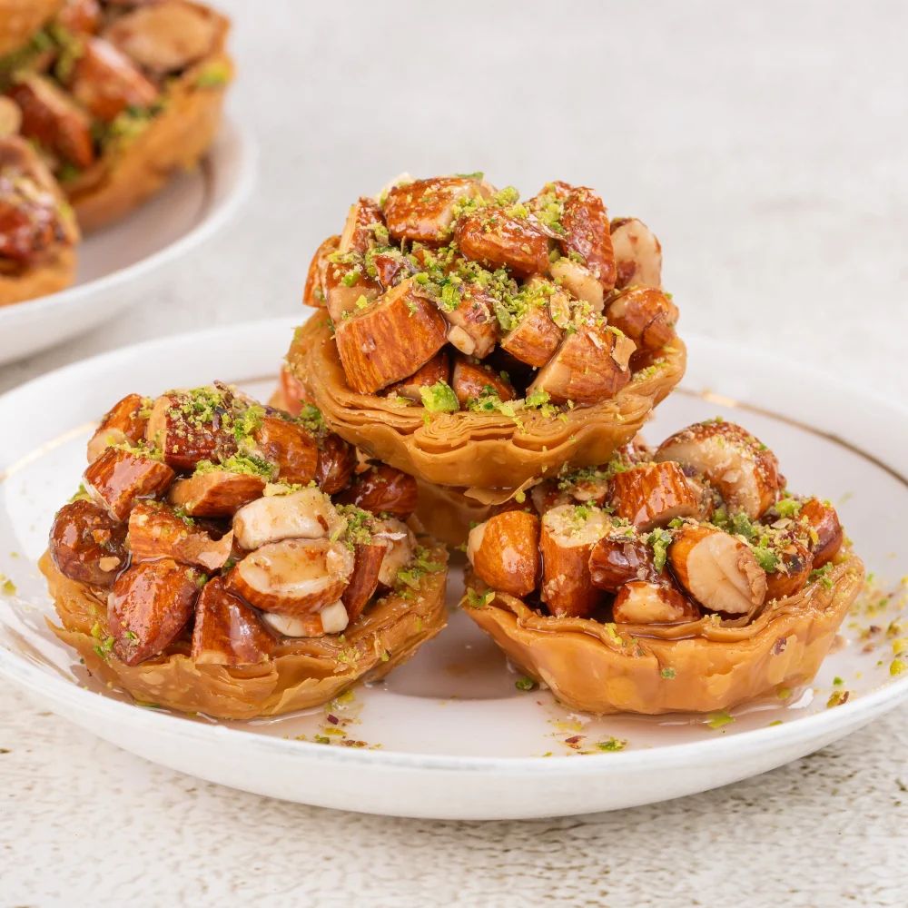 Mithos Almond Tart Baklava