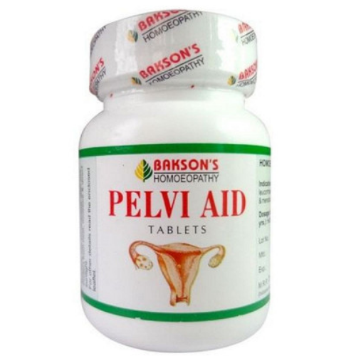 Bakson's Pelvi Aid Tablet 75 tablets - PUSHMYCART