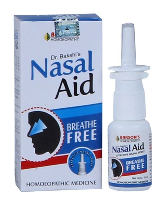 Bakson's Nasal Aid Spray