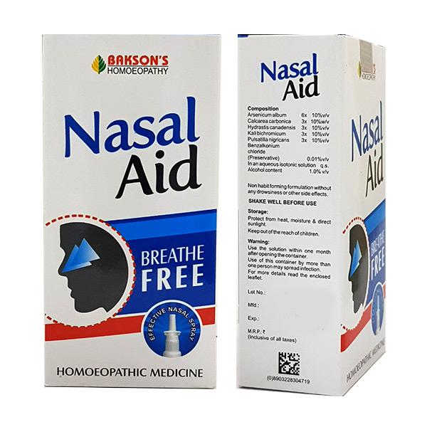 Bakson's Nasal Aid Spray - PUSHMYCART