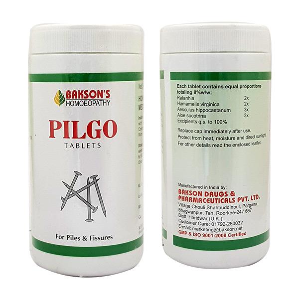 Bakson's Pilgo Tablet