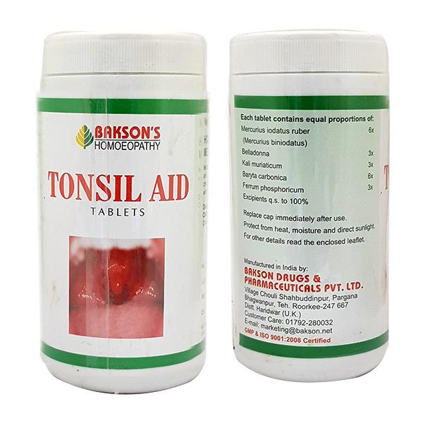 Bakson's Tonsil Aid Tablet