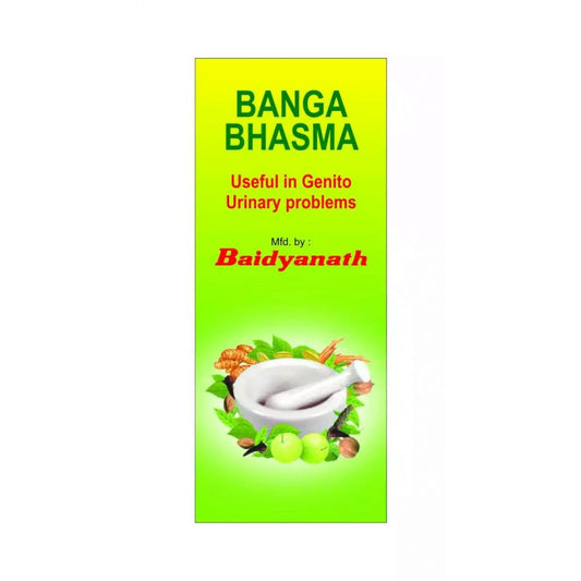 Baidyanath Vansaar Banga Bhasma 