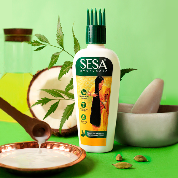 Sesa Ayurvedic Anti-Hair Fall Oil