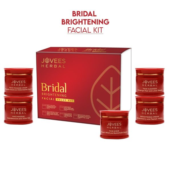 Jovees Bridal Facial Kit for Radiant & Glowing Skin